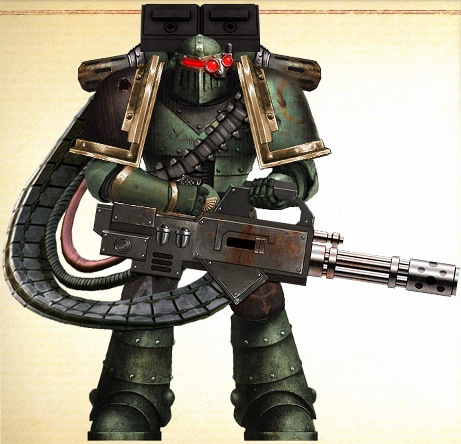 Warhammer: The Horus Heresy Saturnine Review In Progress - "A Complex, Multi-lay - Foto 7