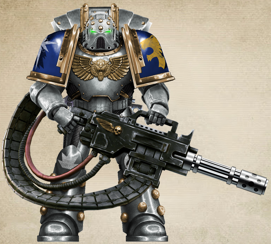 WH40K Astral Claws Devastator Marine Mk V By HammerTheTank On wh40k-astral-claws-devastator-marine-mk-v-by-hammerthetank-on