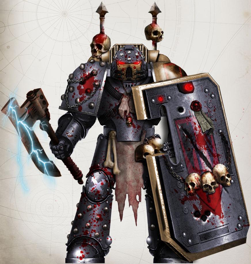 WH40K - Executioners Vanguard Veteran (Mk IV) by WH40K - Executioners Vanguard Veteran (Mk IV) by
