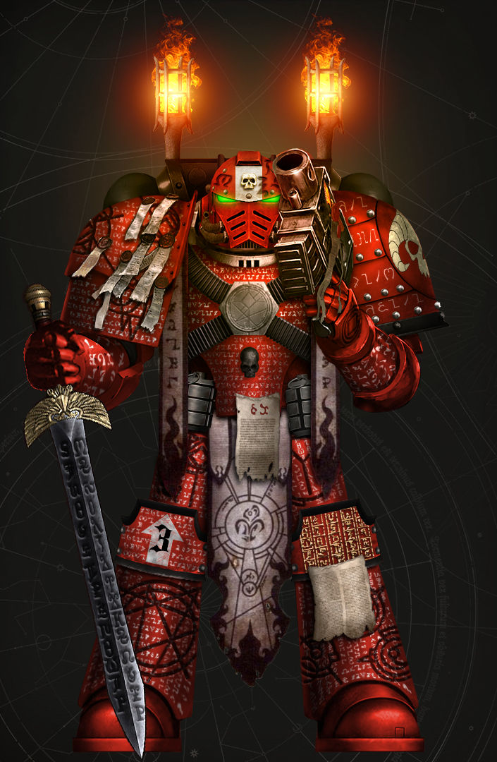 WH40K - Exorcists Tactical Marine Sgt. (Mk IV) by HammerTheTank on ...