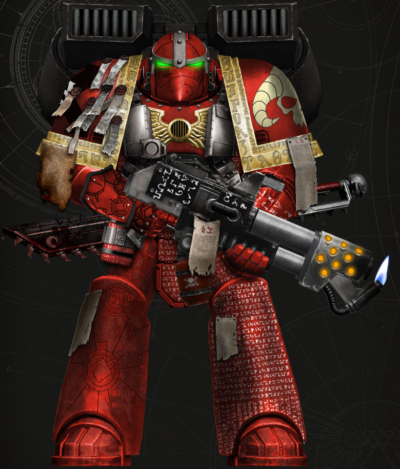 WH40K - Exorcists Assault Marine (Mk VI) by HammerTheTank on DeviantArt
