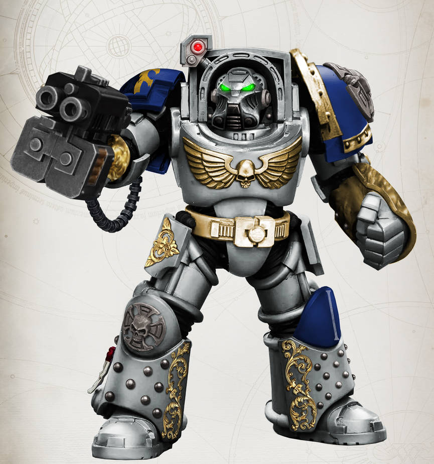 Decalcomanie Per Space Wolves Primaris Space - Foto 12