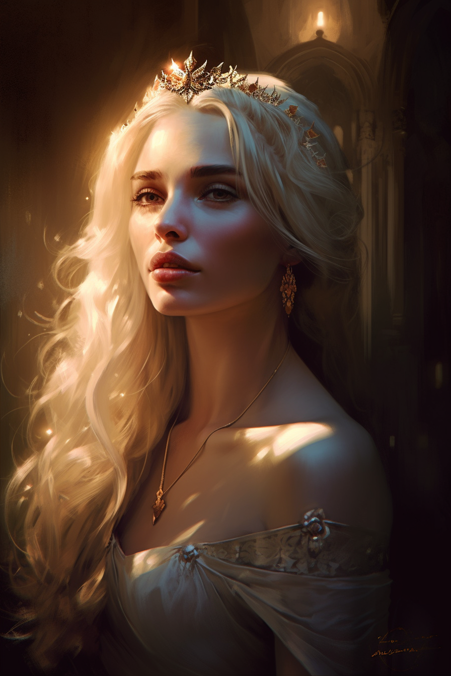 Queen by coppersunsetAI on DeviantArt