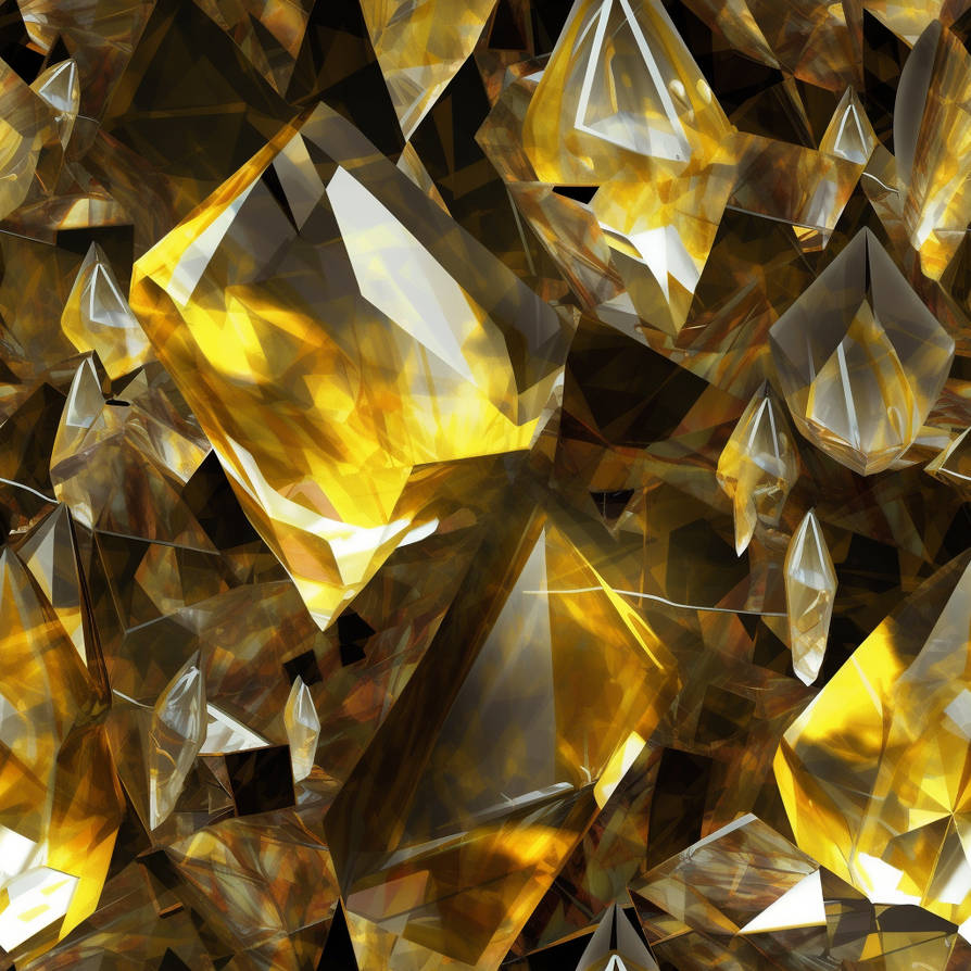 Seamless Crystal Texture by coppersunsetAI on DeviantArt