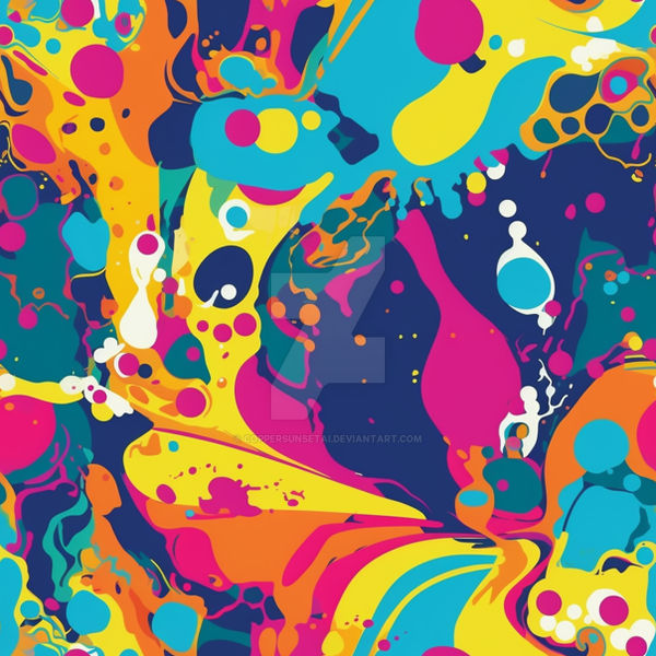 Splash Seamless Texture by coppersunsetAI on DeviantArt