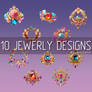 P2U 10 Jewerly Designs