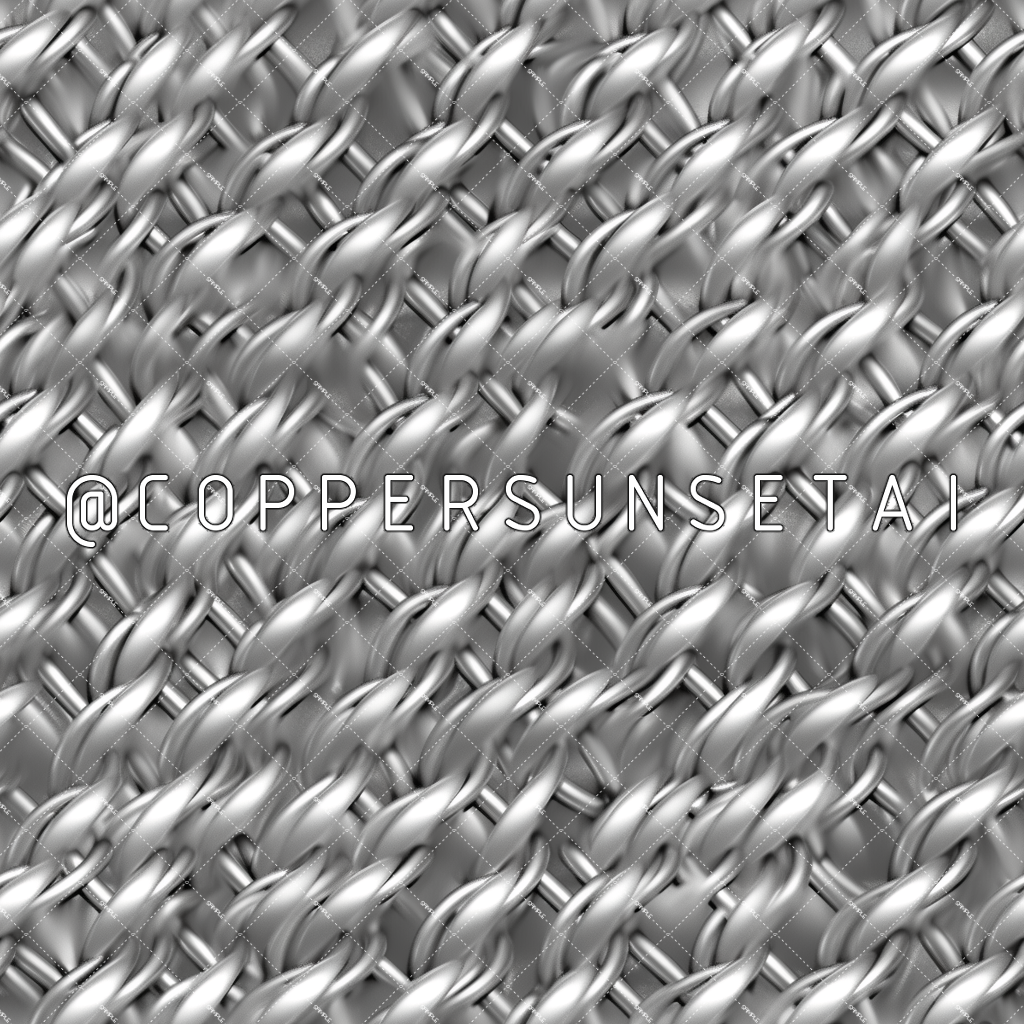 Chainmail Seamless Texture by coppersunsetAI on DeviantArt