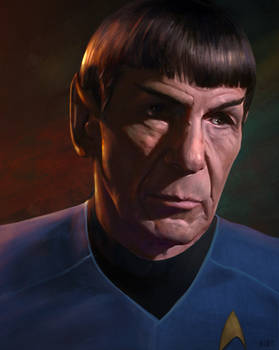 Good Bye, Spock.