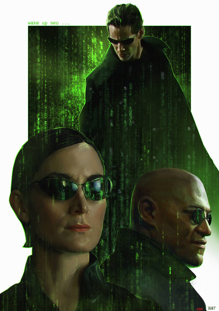 The Matrix by WeaponMassCreation on DeviantArt