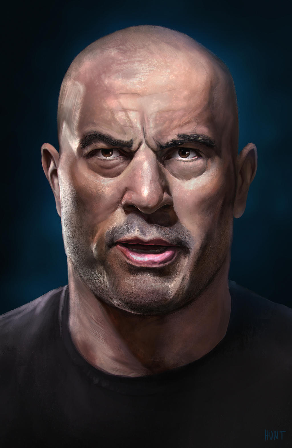 The Powerful Joe Rogan