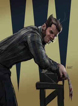 Jared Keeso as Wolverine