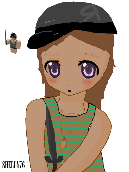 Pixilart - Roblox Noob Girl by Soraya336