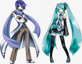 Kaito x MIku