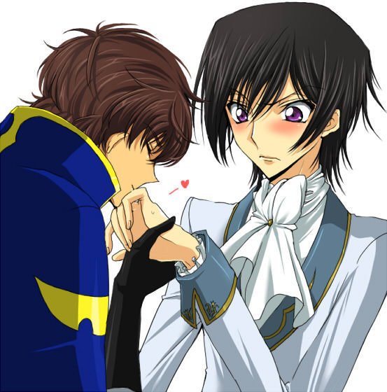 Lelouch And Suzaku Code Geass By Hibikiumibe On Deviantart