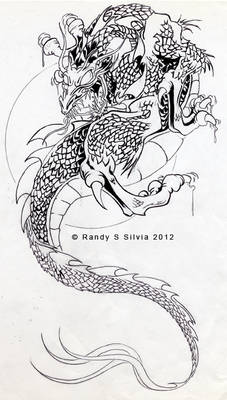 Dragon Tattoo design