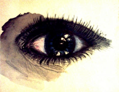 Watercolor Eye