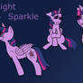 Twilight Sparkle Poses