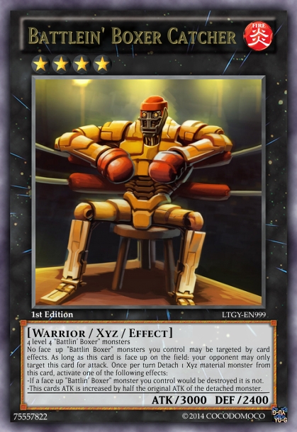 yugioh battlin boxer cards LD10-EN036 - Battlin' King Dempsey - Ultra Rare You can activate 1 of these effects Battlin' Boxing Spirits | Card