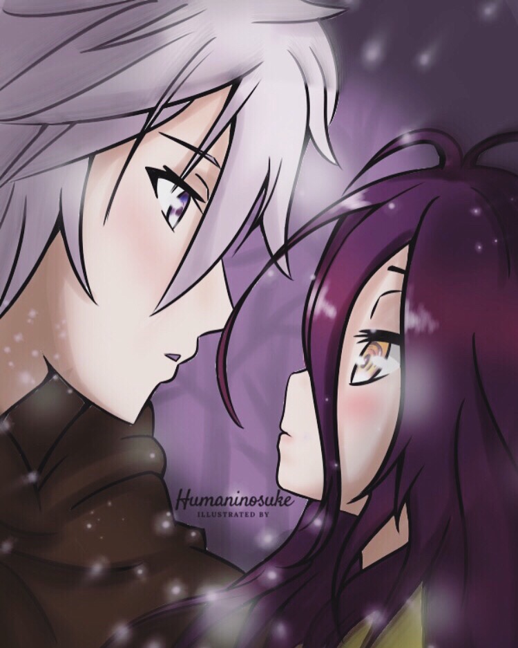 Shuvi and Riku No Game No Life Zero by Nflsrs on DeviantArt