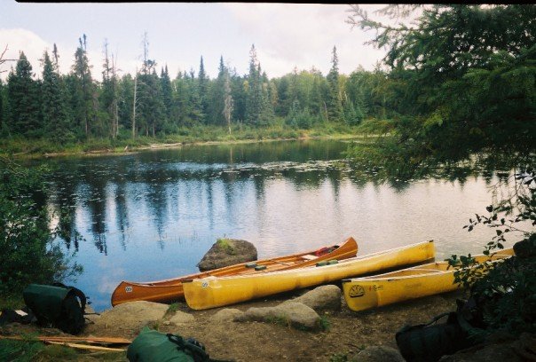 End of a Portage