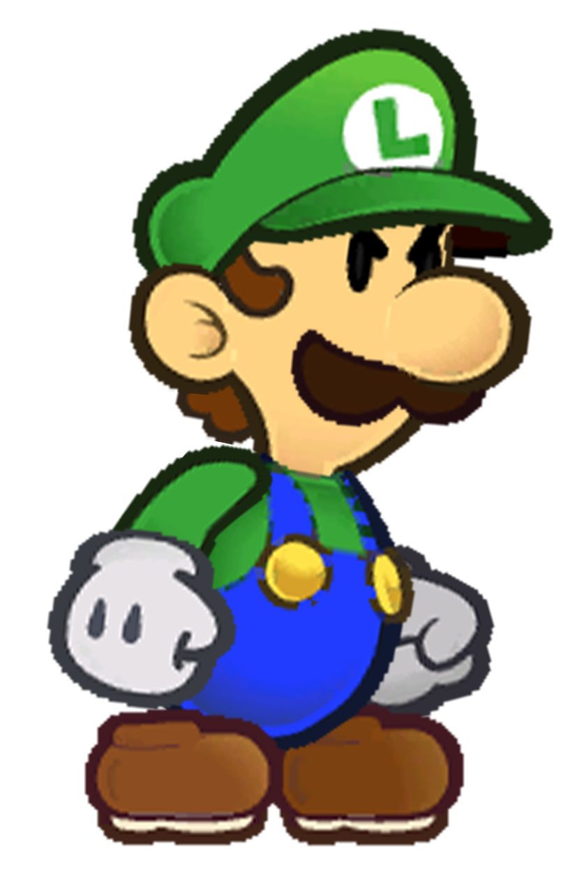 Angry Paper Luigi by Tricia25 on DeviantArt