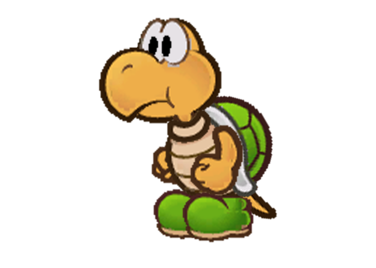 Paper Koopa Troopa by Tricia25 on DeviantArt