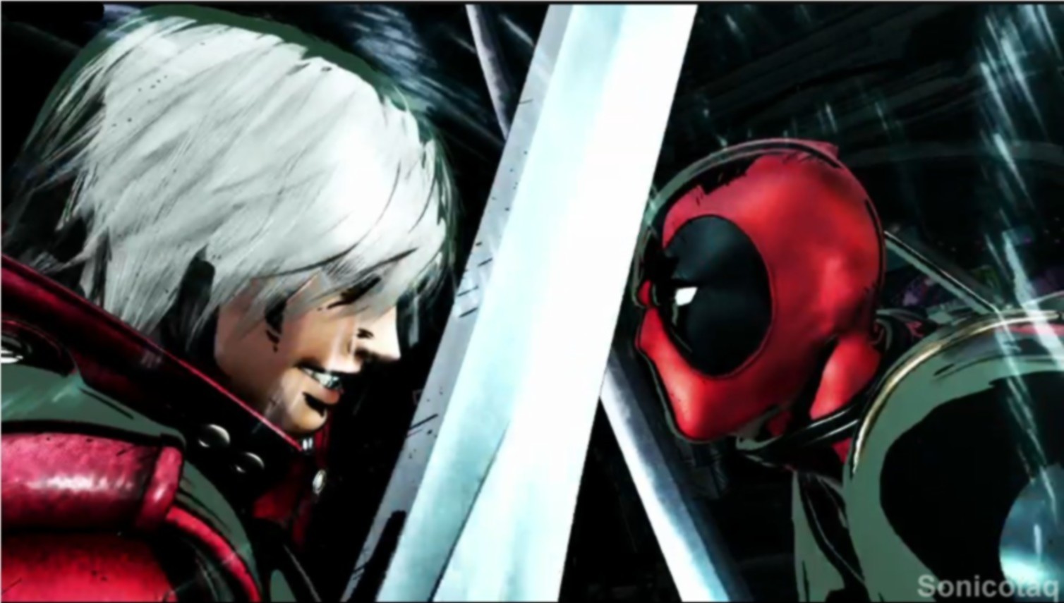 Dante vs DeadPool