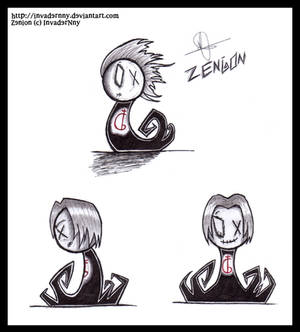 Zenion, my little character X3