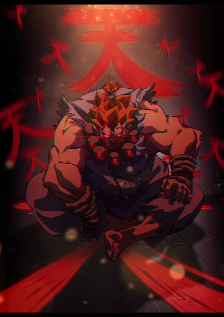 Demon Rage by SanArchy on DeviantArt