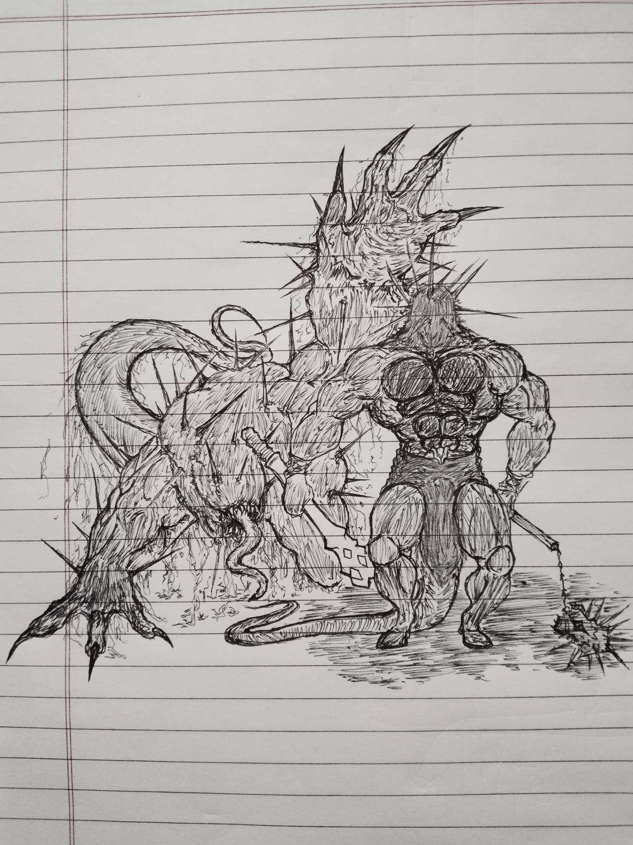 Resident evil creatures by username3855 on DeviantArt