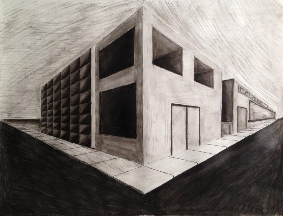 Unique Two Point Perspective Two-Point Perspective by LittleRedNeko on DeviantArt