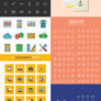 32 Free Vector Icon Sets March 2015 Edition