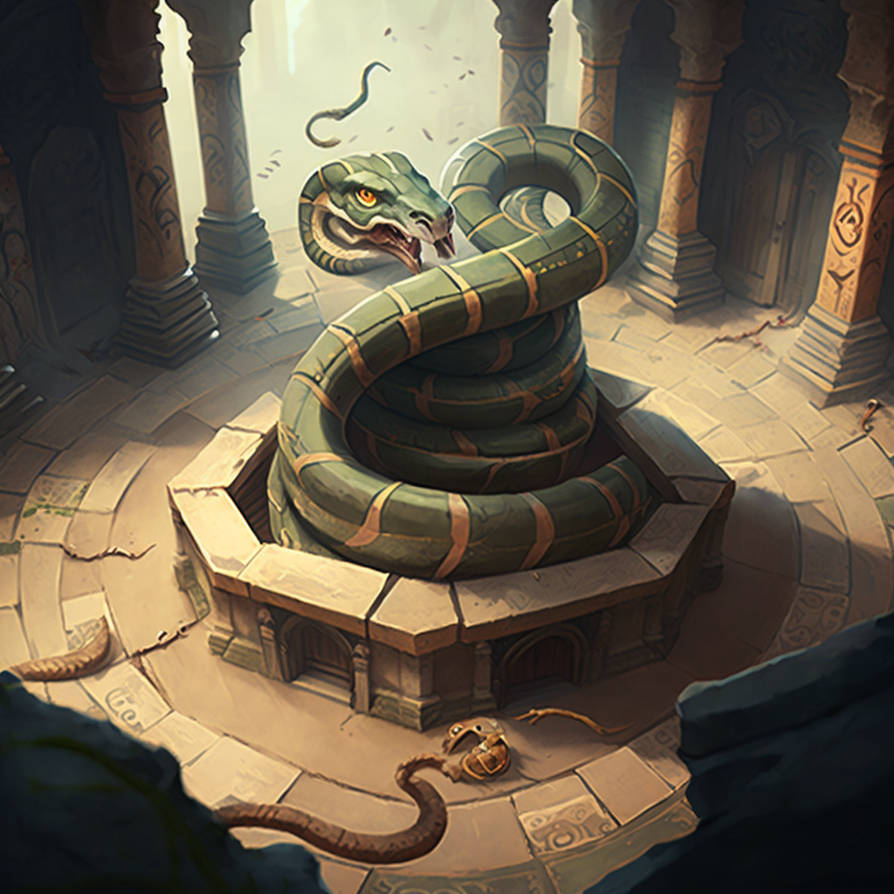 Serpent Temple By CurioComforts On DeviantArt serpent-temple-by-curiocomforts-on-deviantart