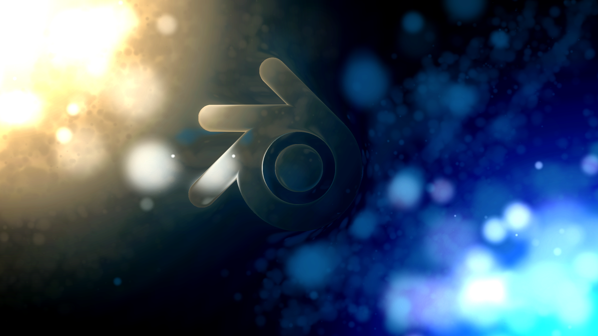 The space between worlds [Blender logo ALT]