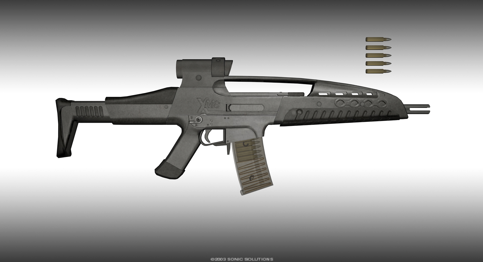 Xm8 Front View XM8 by TheRedCrown on DeviantArt