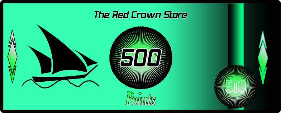 My Currency 500 Points