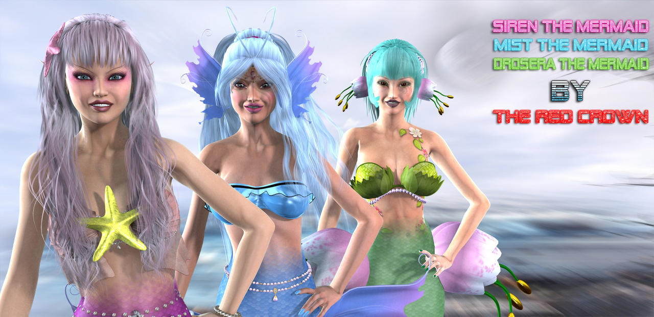 3 Mermaids