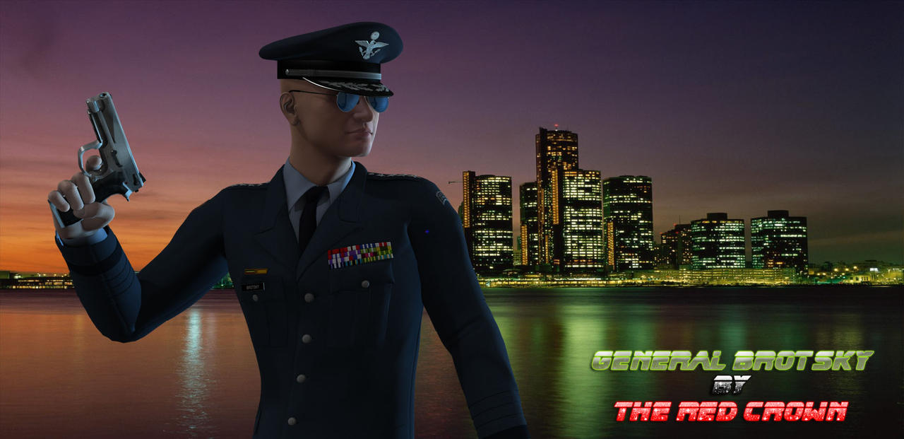 Allan Brotsky General Brotsky by TheRedCrown on DeviantArt