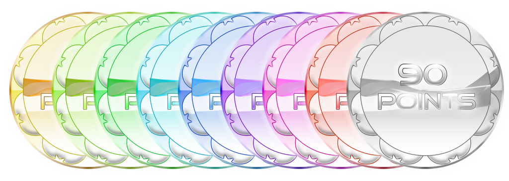 Coin 8 Point All Coin Points by TheRedCrown on DeviantArt