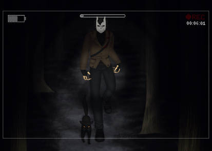 Cat hunter in Slender: The Arrival