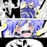 Kuroha Smashes Ene