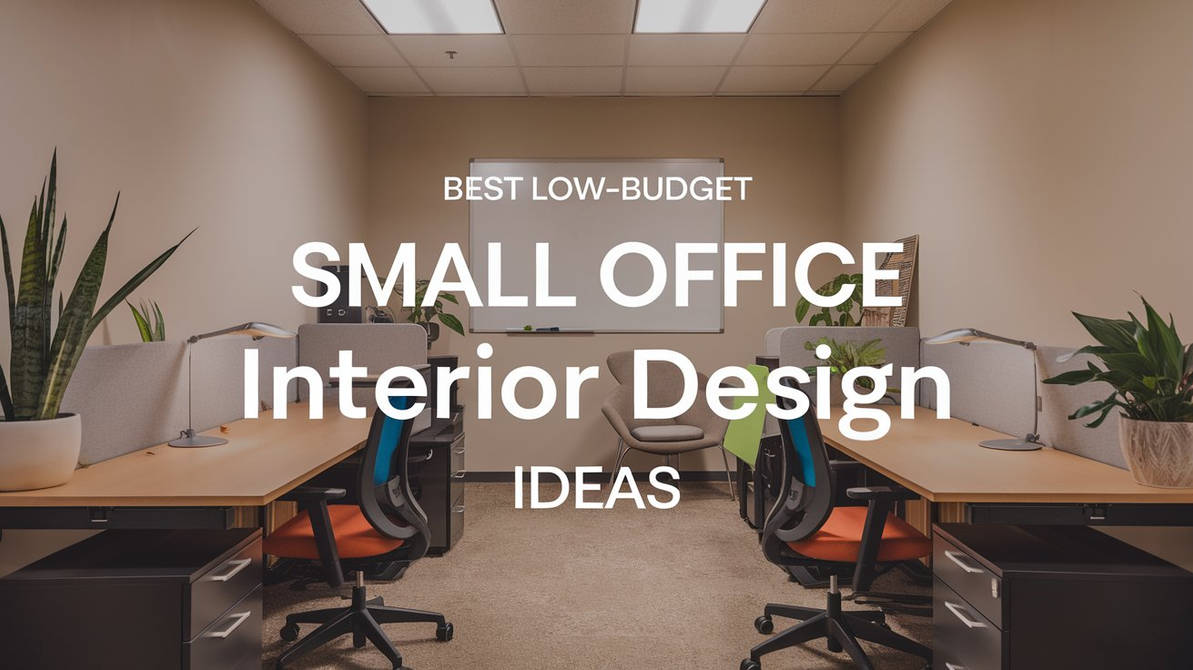 Best Low-Budget Small Office Interior Design Ideas by BSPOQEASSOCIATES ...