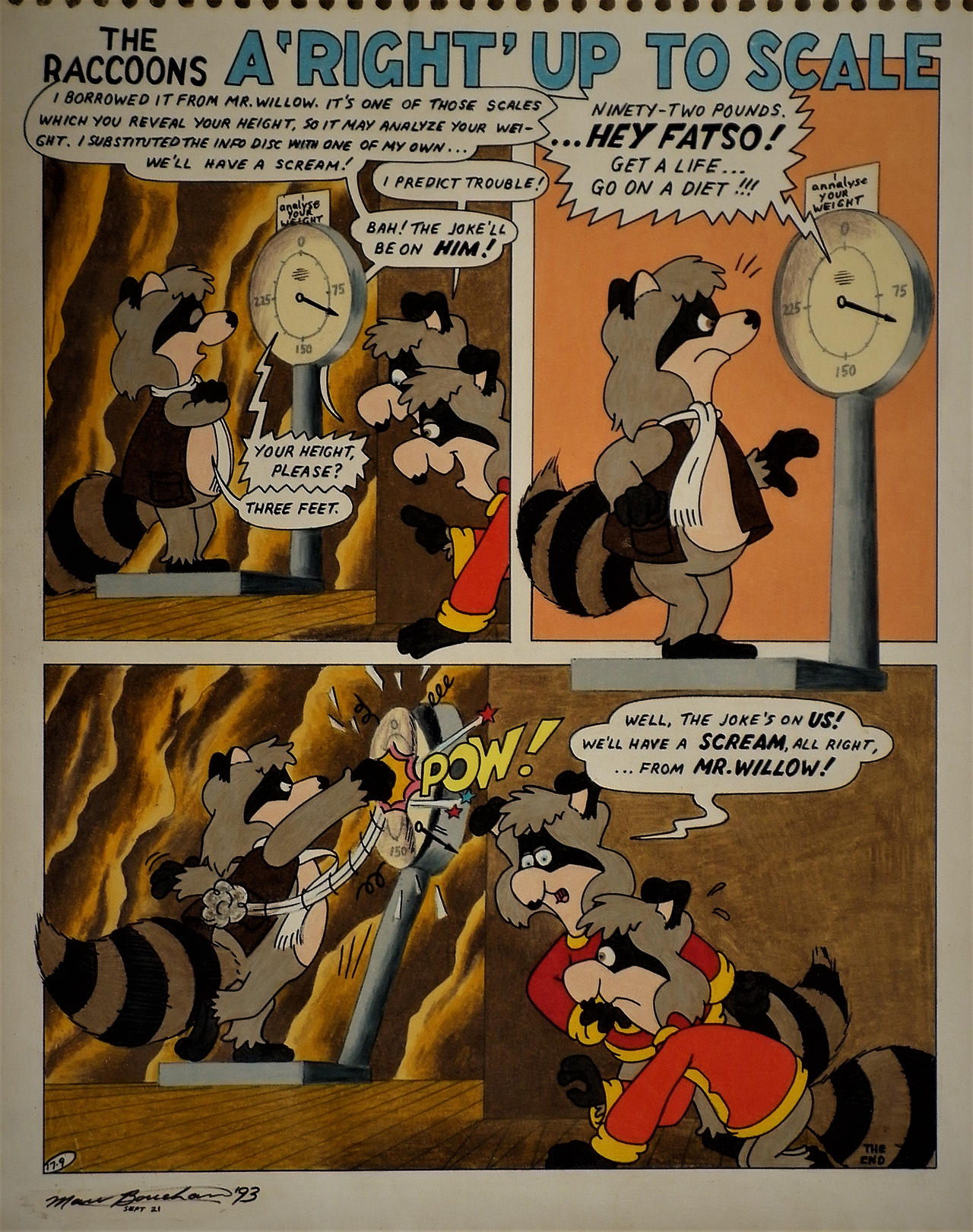 A 'Right' Up To Scale