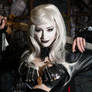Lady Death Cosplay - Anime Expo 2014