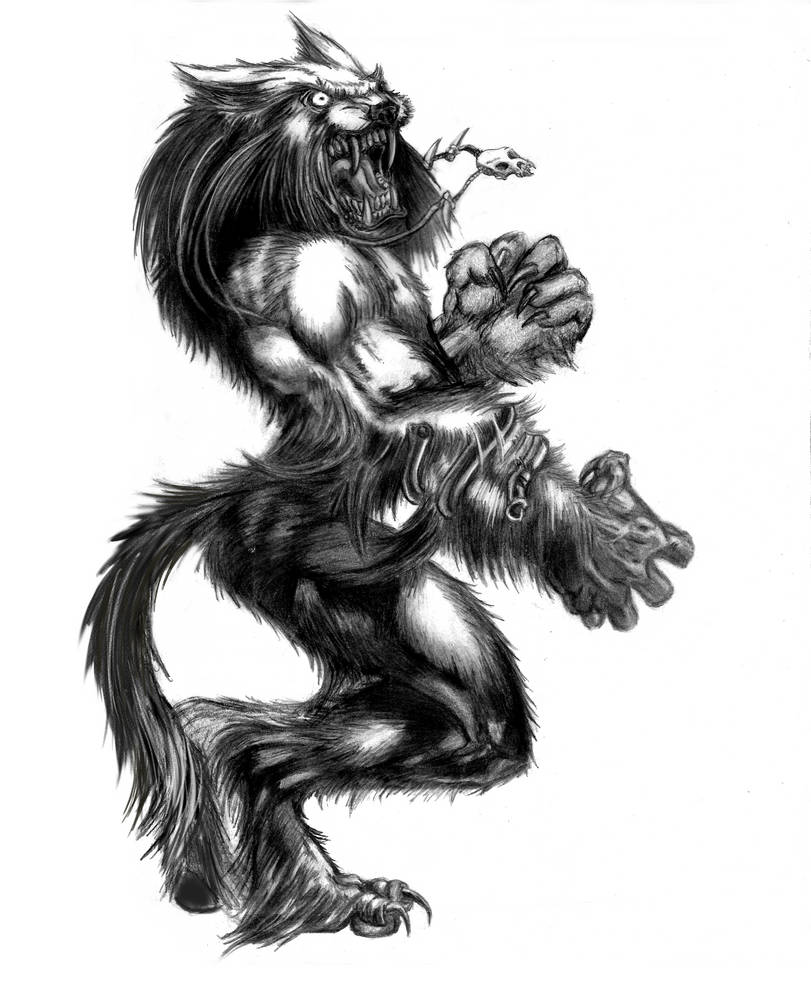Werewolf: The Apocalypse Talon by The-Malkavian01 on DeviantArt