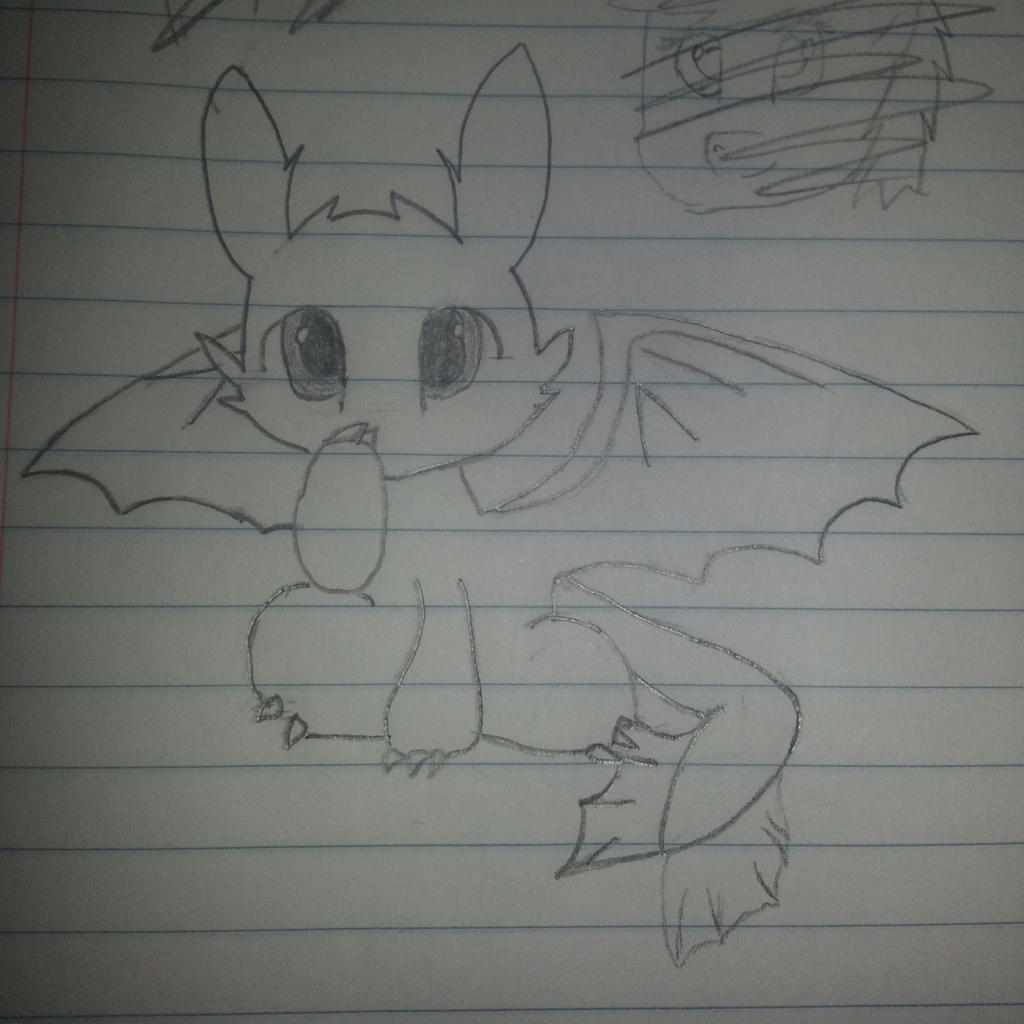 Chibi Toothless by agitha-and-neytiri-f on DeviantArt