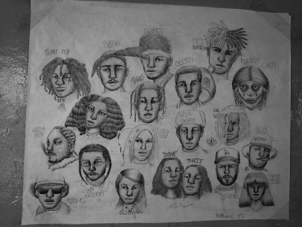 RAPPERS by Tutuzin06 on DeviantArt