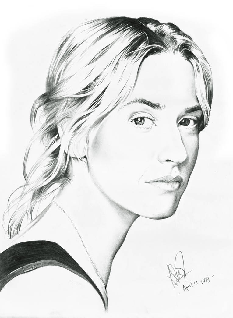 Kate winslet drawing by riefra on DeviantArt