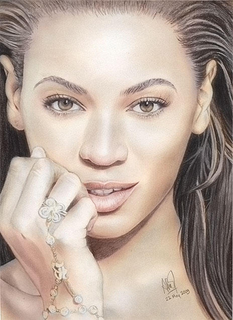 Beyonce 1 by riefra on DeviantArt