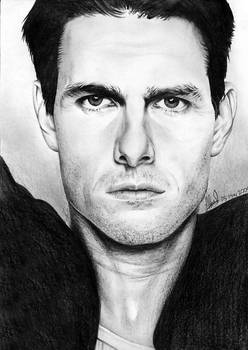 Tom Cruise Drawing